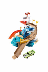 Hot Wheels Renk Değiştiren Araçlar Sharky Oyun Seti BGK04